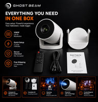 GHOST BEAM™ Halloween Window Projector